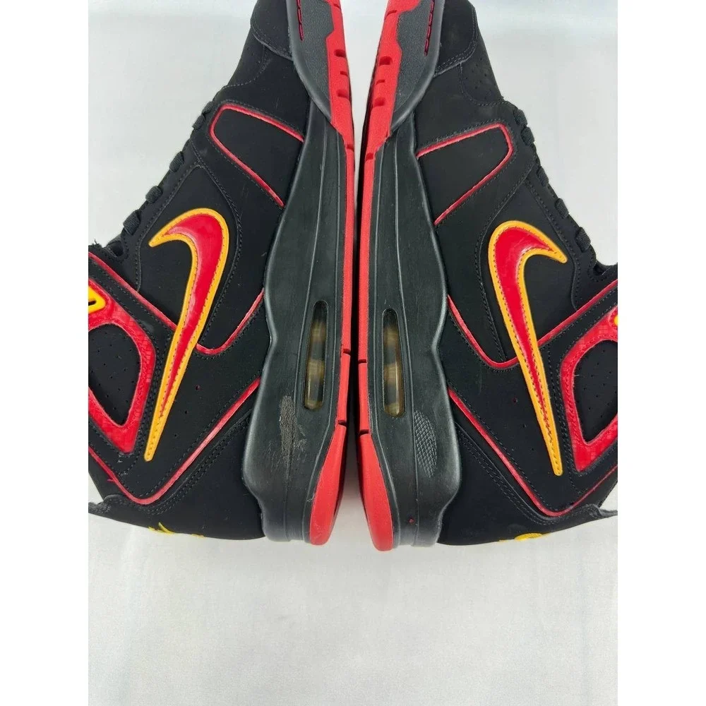 Nike Air Flight Falcon 'Black Red' 2012 Men's 397204-068 Size 12